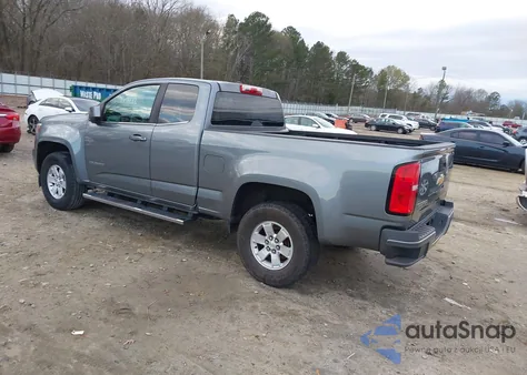 2018 Chevrolet Colorado Wt from USA, damaged, VIN 1GCHSBEAXJ1294741